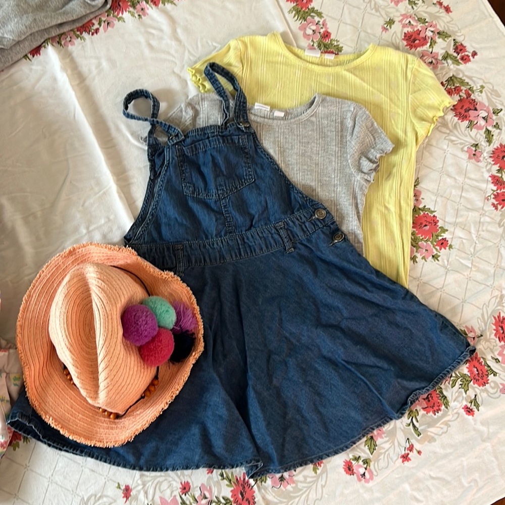 Girls mini capsule wardrobe